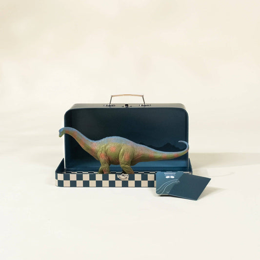 Brachiosaurus Dinosaur in a Collectible Box