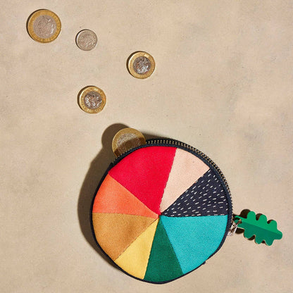 Color Wheel Coin Purse