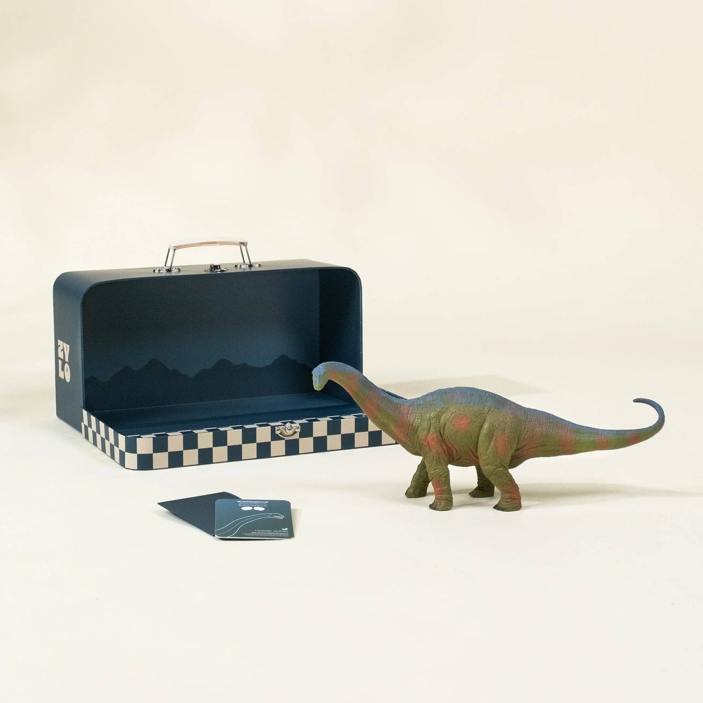 Brachiosaurus Dinosaur in a Collectible Box