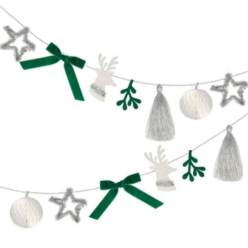 Elegant Christmas Garland