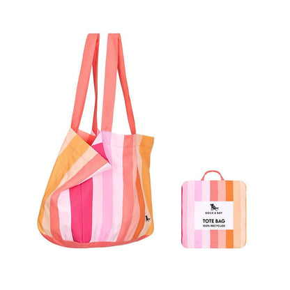 Dock & Bay Everyday Foldable Bag - Miami Sorbet