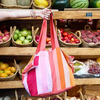 Dock & Bay Everyday Foldable Bag - Miami Sorbet