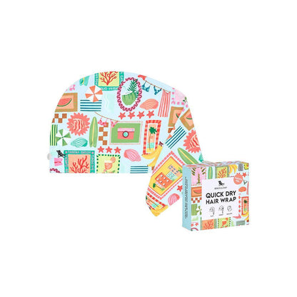 Dock & Bay Hair Wrap - Wish You Were Here