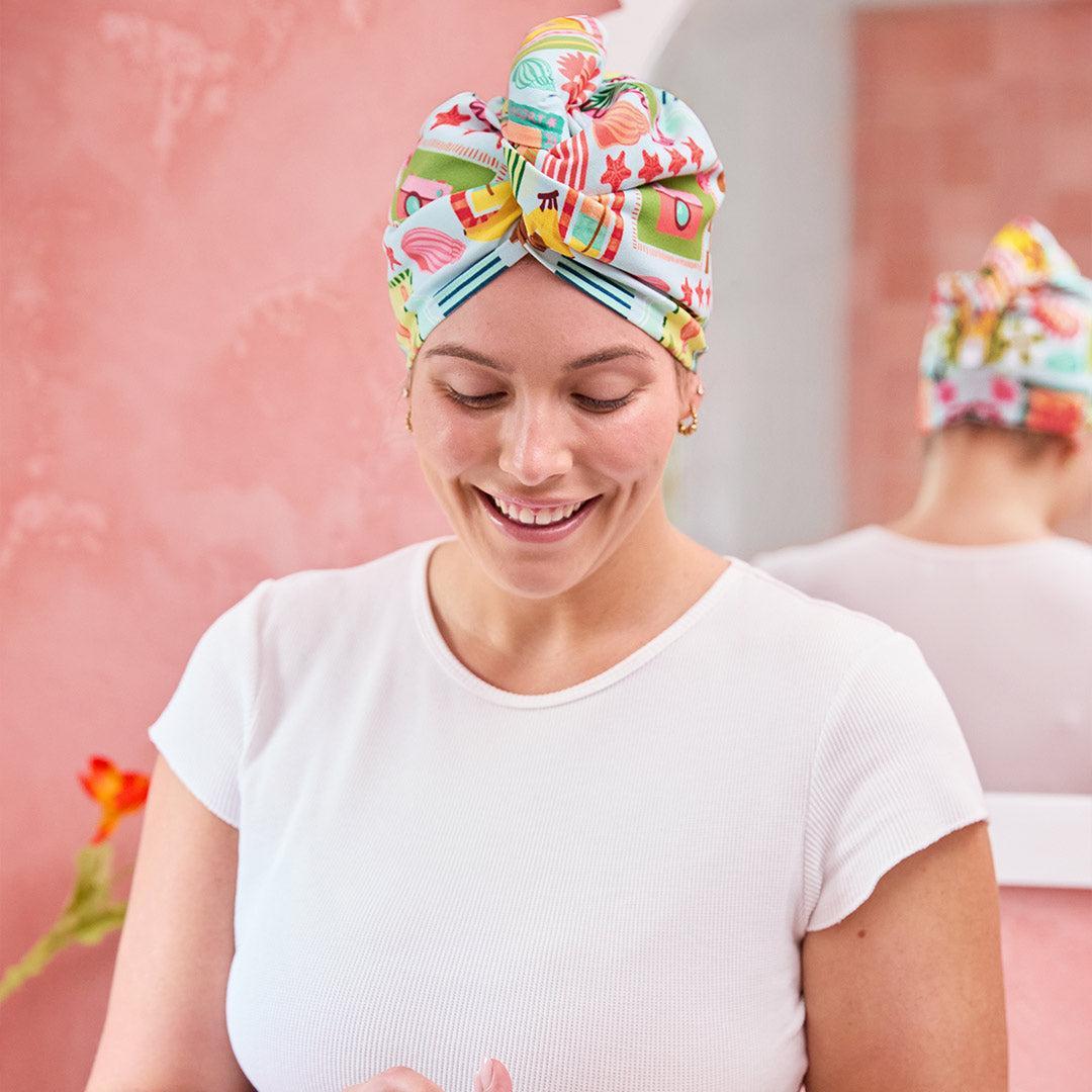 Dock & Bay Hair Wrap - Wish You Were Here