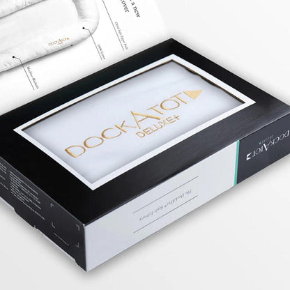 DockATot Deluxe+ Cover - Pristine White