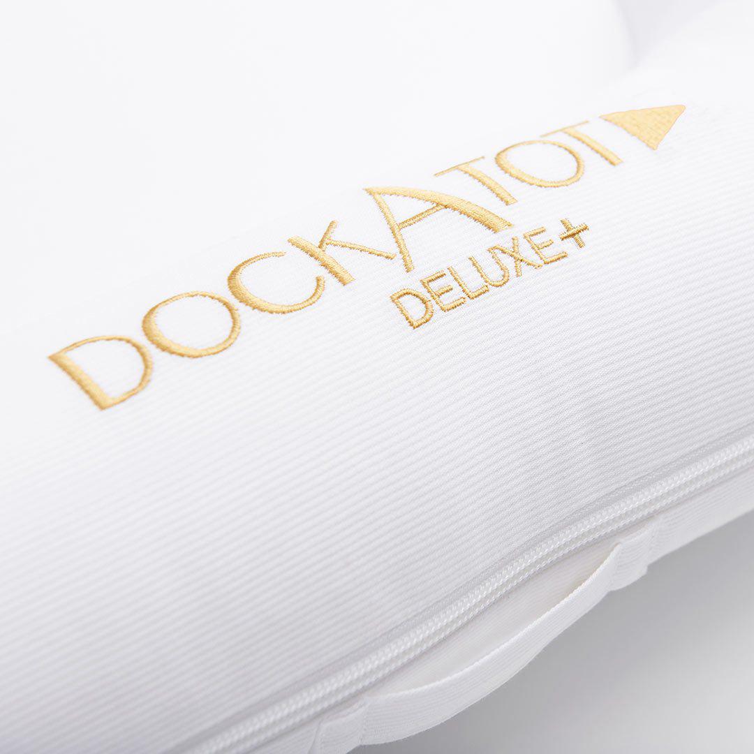 DockATot Deluxe+ Cover - Pristine White