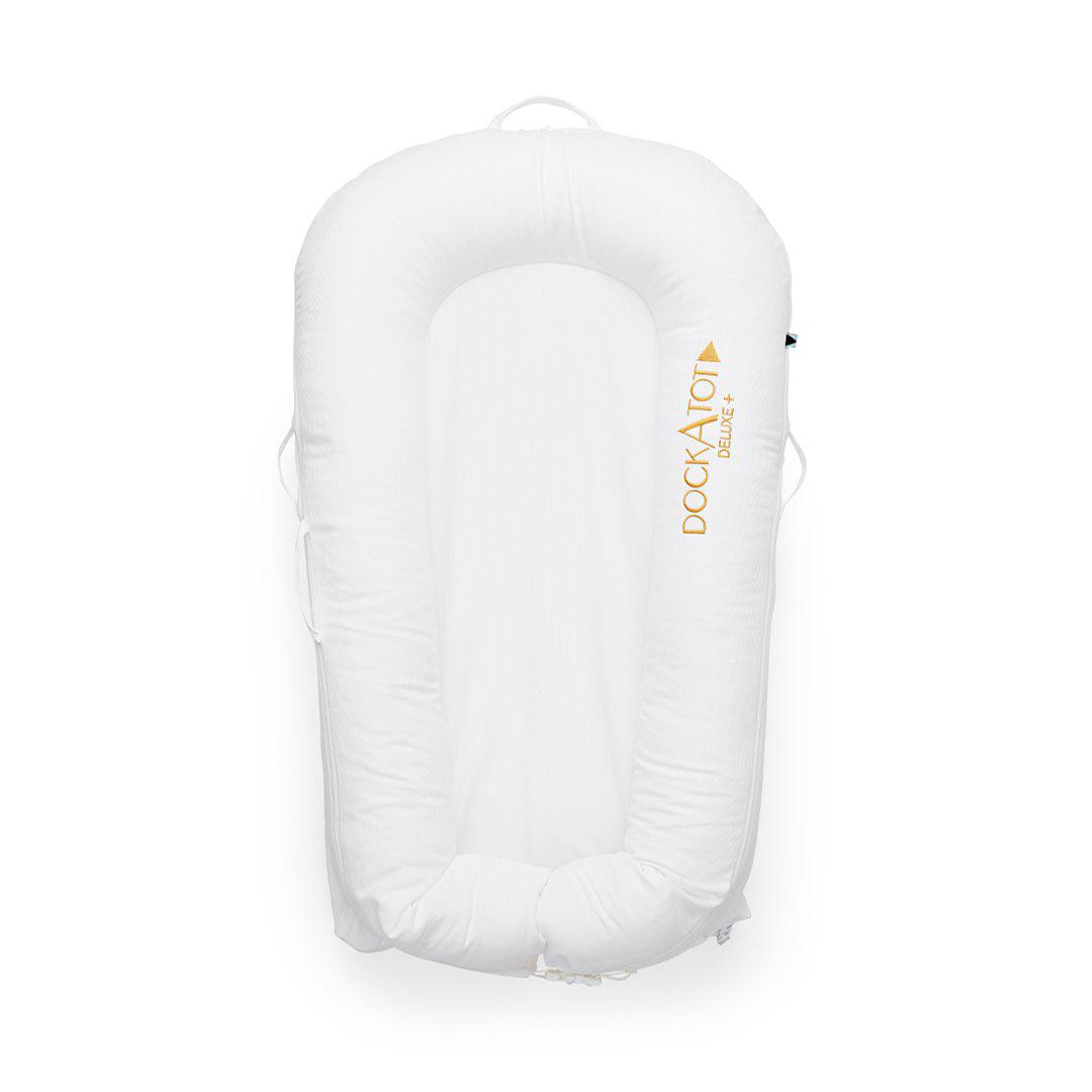 DockATot Deluxe+ Cover - Pristine White