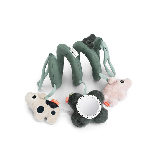 Done By Deer Activity Spiral - Tiny Farm Green