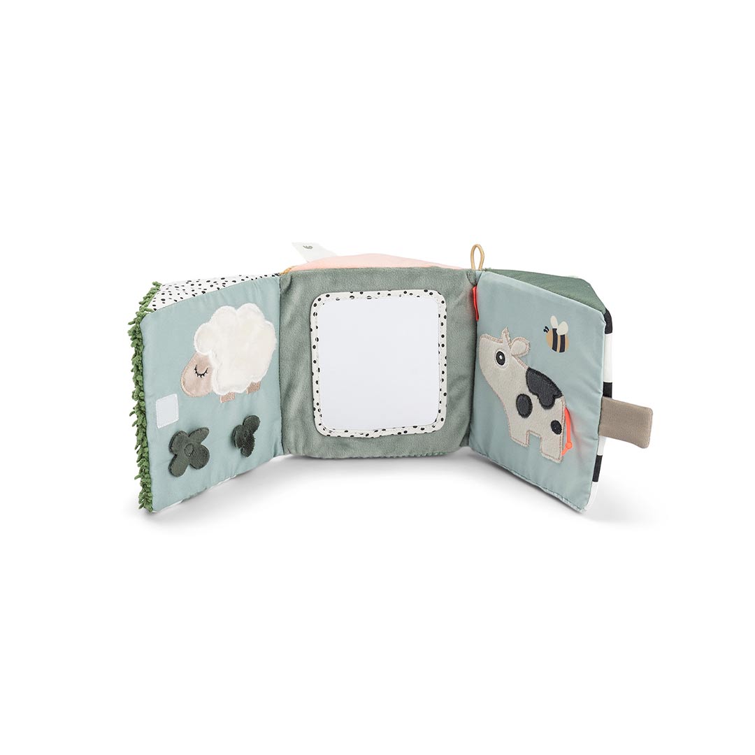 Done by Deer Fold-Out Sensory Mirror - Tiny Farm