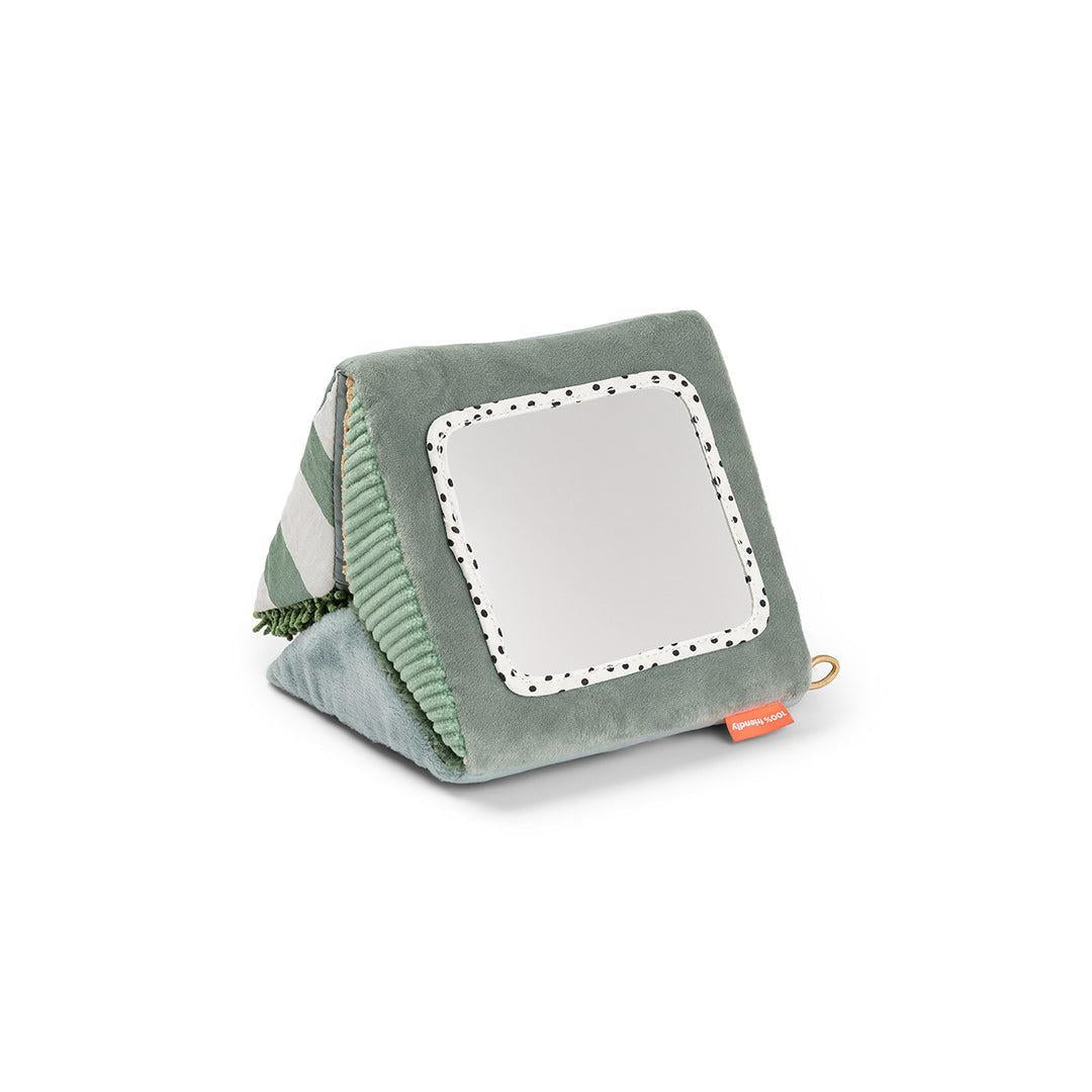 Done by Deer Fold-Out Sensory Mirror - Tiny Farm