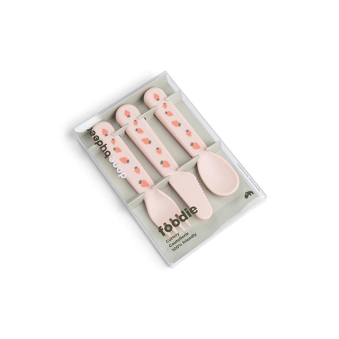 Done By Deer Foodie Cutlery Set - Tiny Farm Powder