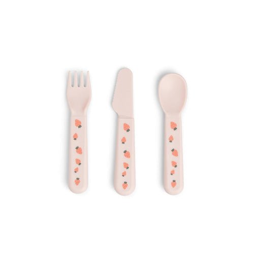 Done By Deer Foodie Cutlery Set - Tiny Farm Powder
