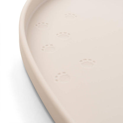 Done by Deer High Edge Silicone Placemat - Sand - Elphee