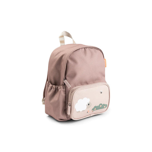 Done by Deer Kids Backpack - Tiny Farm Powder