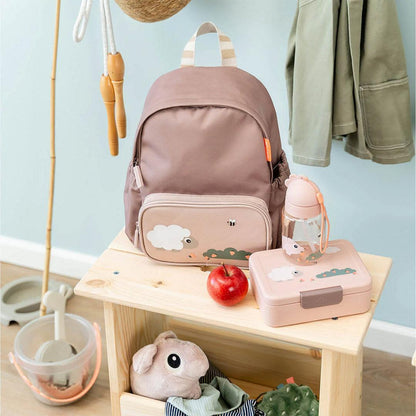 Done by Deer Kids Backpack - Tiny Farm Powder