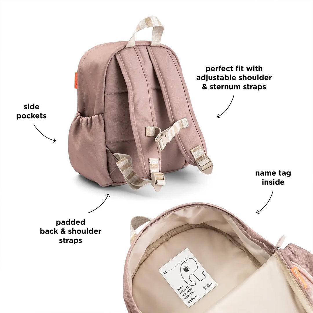 Done by Deer Kids Backpack - Tiny Farm Powder
