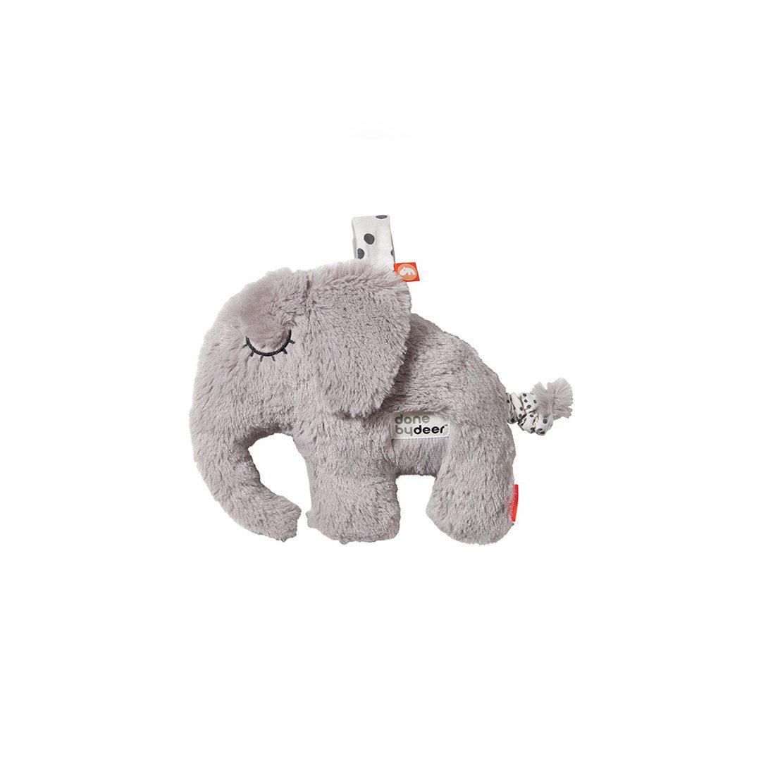Done by Deer Musical Cuddle Toy - Elphee - Grey