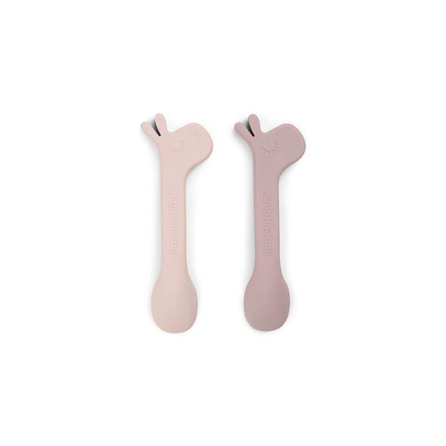 Done by Deer Silicone Spoon - 2 Pack - Powder - Lalee