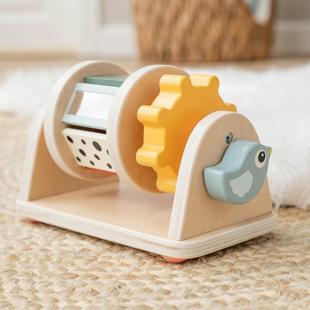 Done by Deer Spinner Activity Toy - Colour mix - Birdee