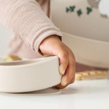 Done by Deer Stick & Stay Dinner Set - Tiny Farm Sand