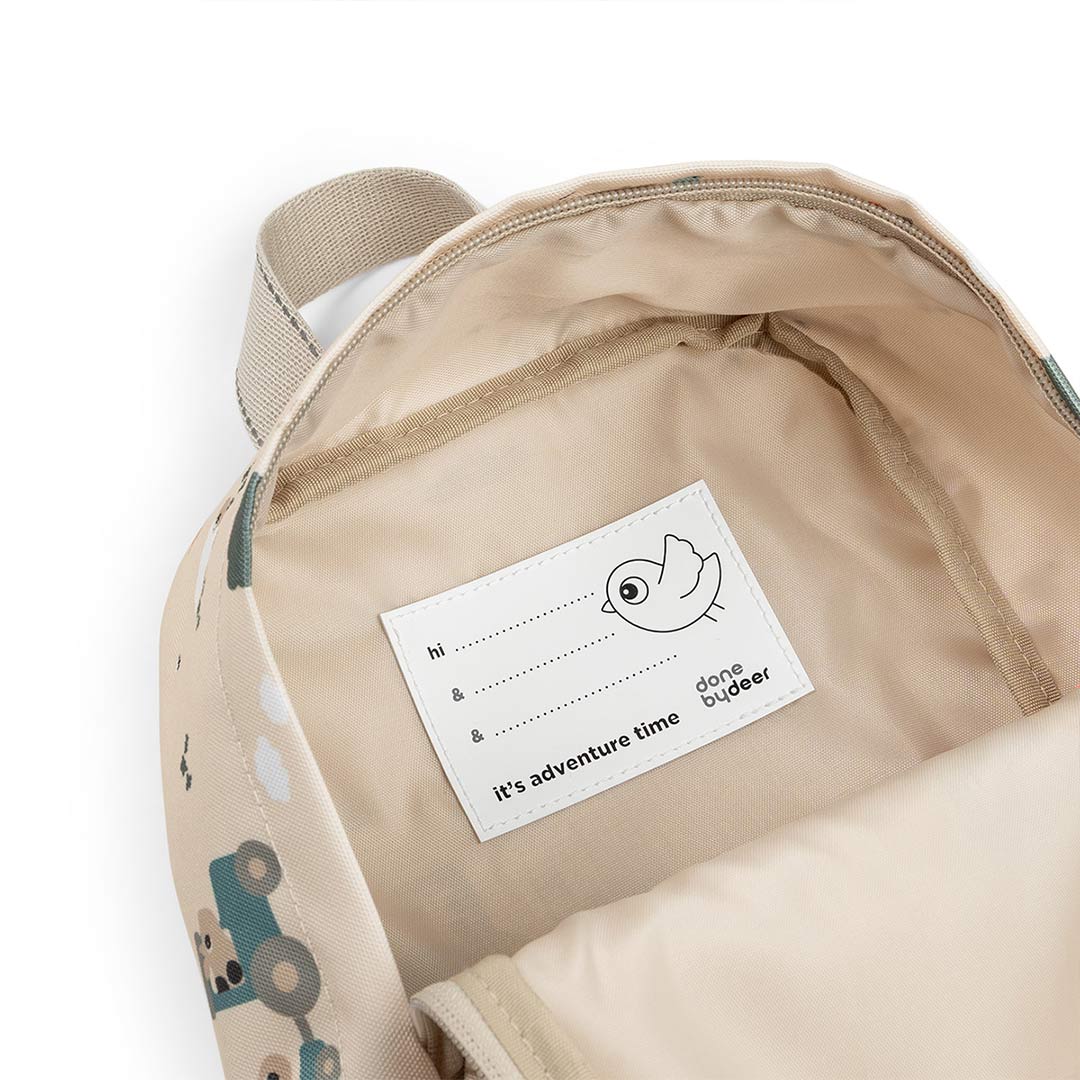 Done by Deer Tiny Backpack - Tiny Farm Sand