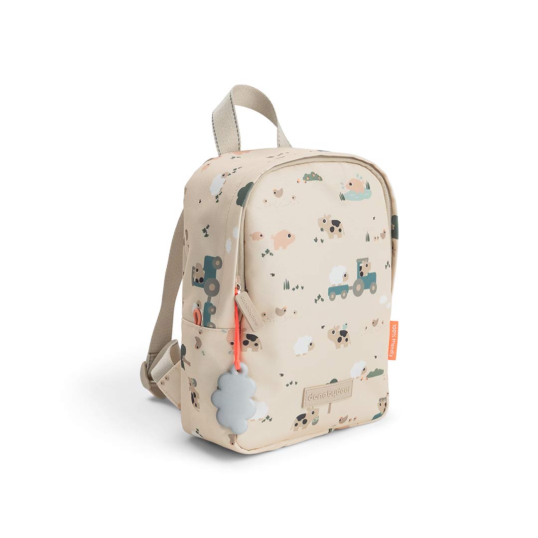 Done by Deer Tiny Backpack - Tiny Farm Sand