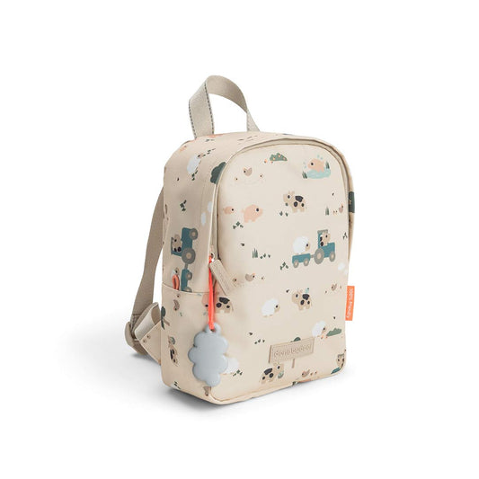 Done by Deer Tiny Backpack - Tiny Farm Sand