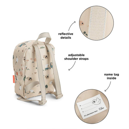 Done by Deer Tiny Backpack - Tiny Farm Sand