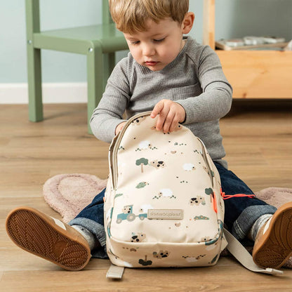 Done by Deer Tiny Backpack - Tiny Farm Sand