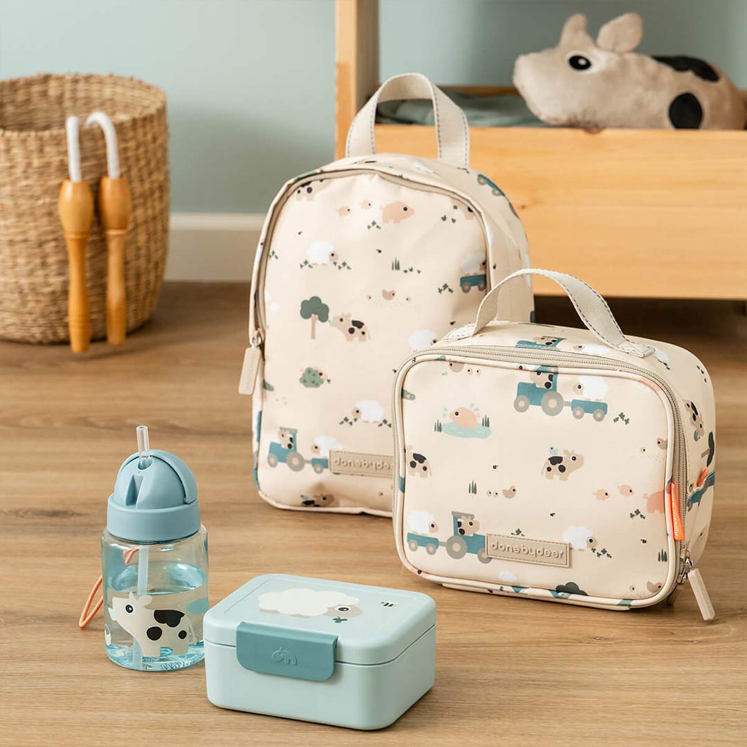 Done by Deer Tiny Backpack - Tiny Farm Sand