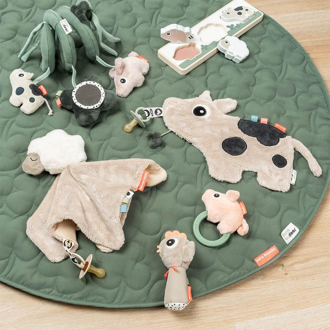Done By Deer Activity Spiral - Tiny Farm Green