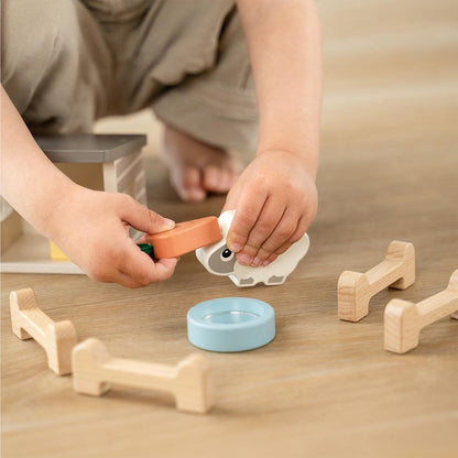 Done by Deer Tiny Farm Play Set - Sheepy