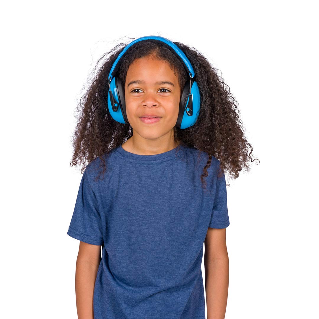 Dooky Junior Ear Protection - Blue