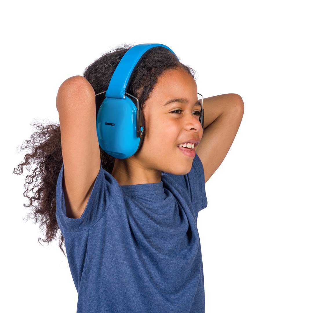 Dooky Junior Ear Protection - Blue