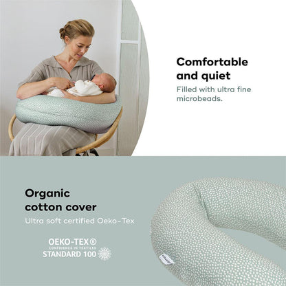 Doomoo Buddy Maternity Pillow - Cloudy Khaki