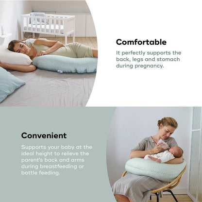 Doomoo Buddy Maternity Pillow - Cloudy Khaki