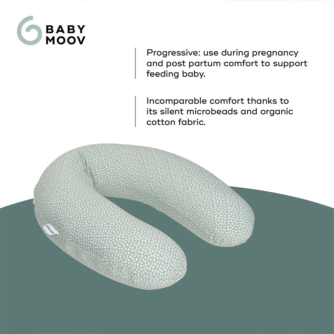 Doomoo Buddy Maternity Pillow - Cloudy Khaki