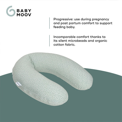 Doomoo Buddy Maternity Pillow - Cloudy Khaki