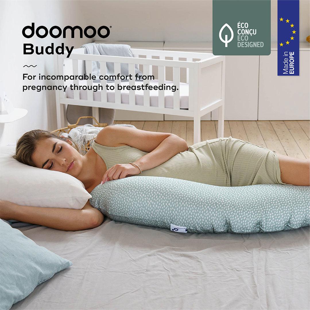 Doomoo Buddy Maternity Pillow - Cloudy Khaki