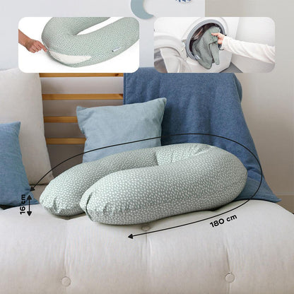 Doomoo Buddy Maternity Pillow - Cloudy Khaki