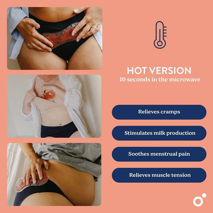 Doomoo Calmy Gel Recovery Pad - Orange