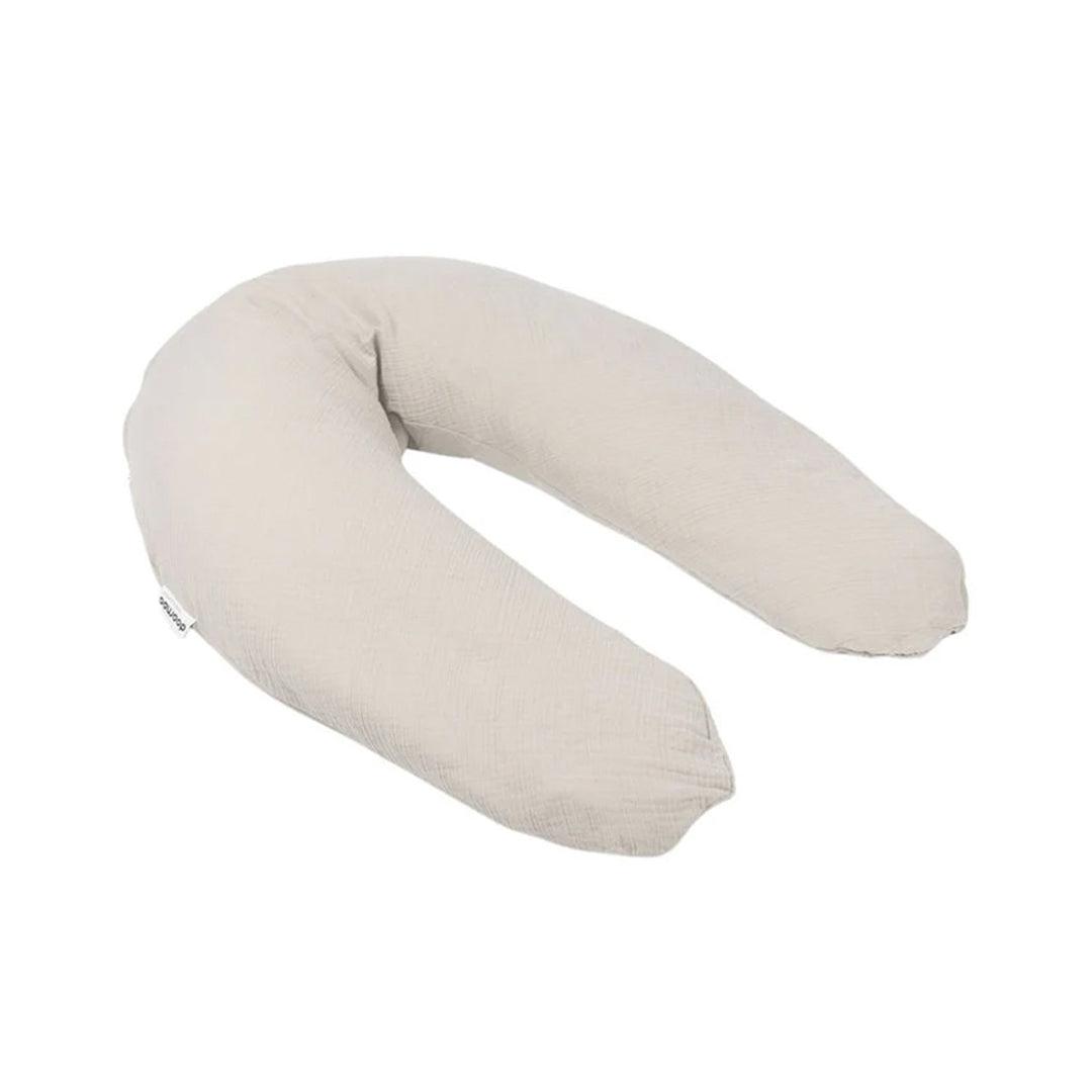 Doomoo Comfy Big Maternity Pillow - Almond
