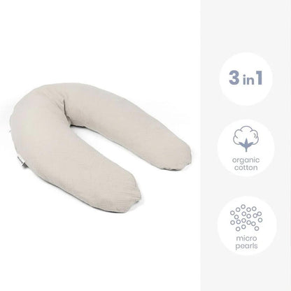Doomoo Comfy Big Maternity Pillow - Almond