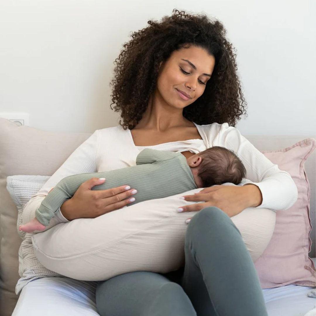 Doomoo Comfy Big Maternity Pillow - Almond