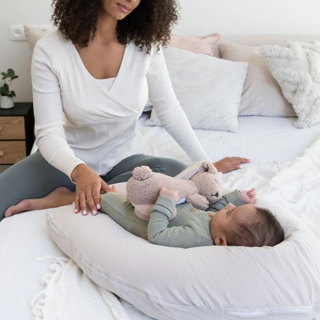 Doomoo Comfy Big Maternity Pillow - Almond