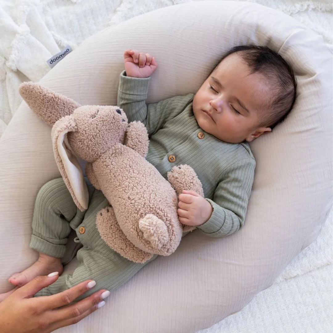 Doomoo Comfy Big Maternity Pillow - Almond