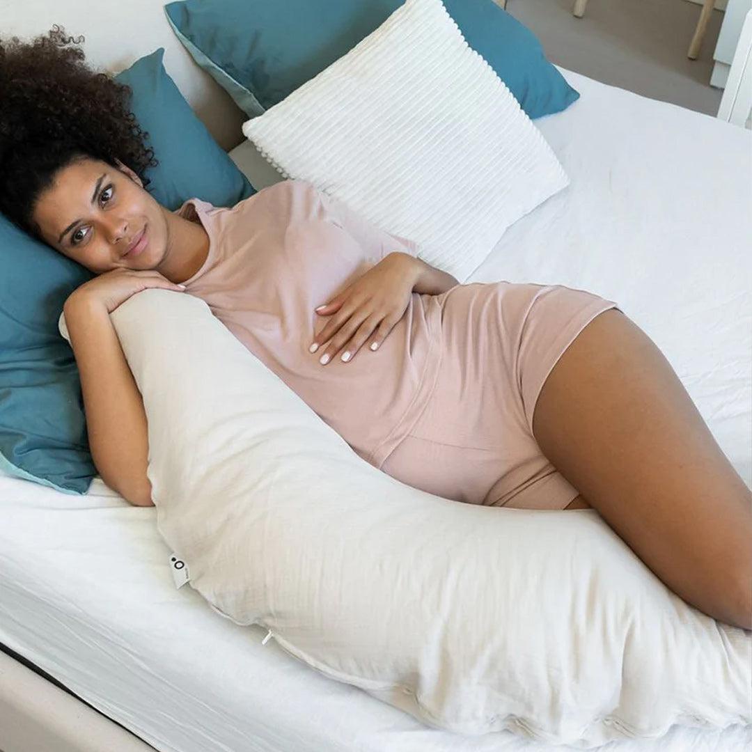 Doomoo Comfy Big Maternity Pillow - Almond