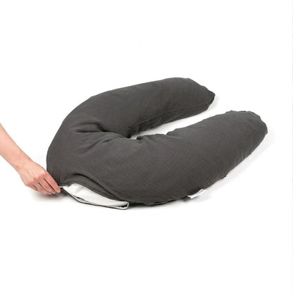 Doomoo Comfy Big Maternity Pillow - Grey