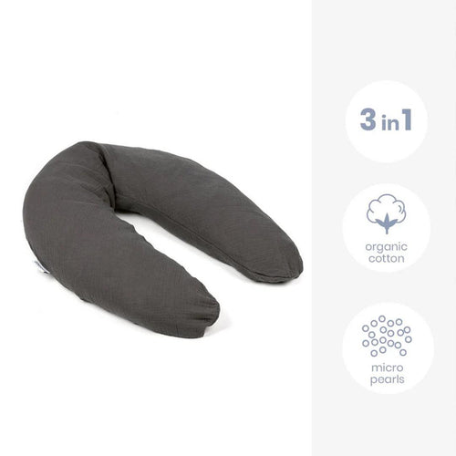 Doomoo Comfy Big Maternity Pillow - Grey