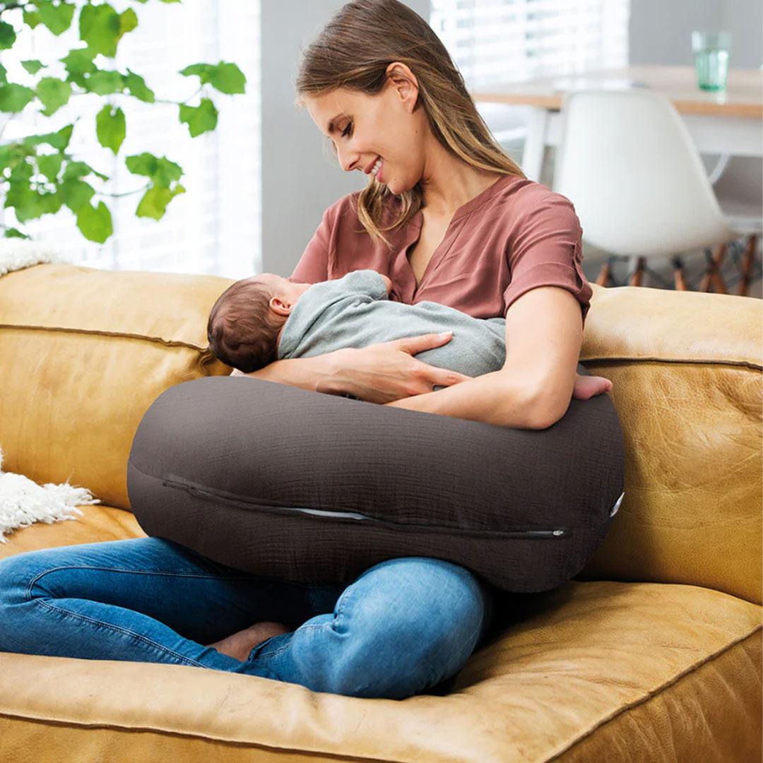 Doomoo Comfy Big Maternity Pillow - Grey